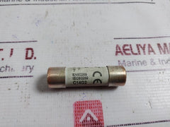 Lot of 10X BUSSMANN C14G2 Cylindrical Fuse  14X51mm 2A 690V 80KA