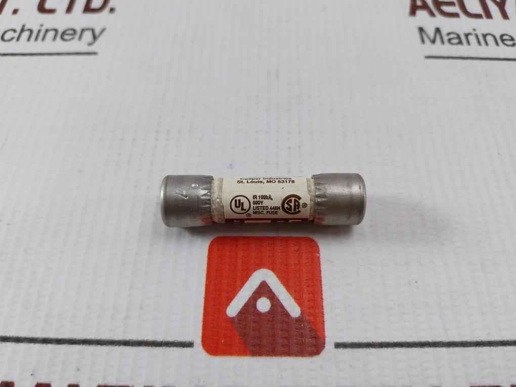 Lot Of 10x Bussmann Ktk-30 Fast-acting Fuse 600 Volts