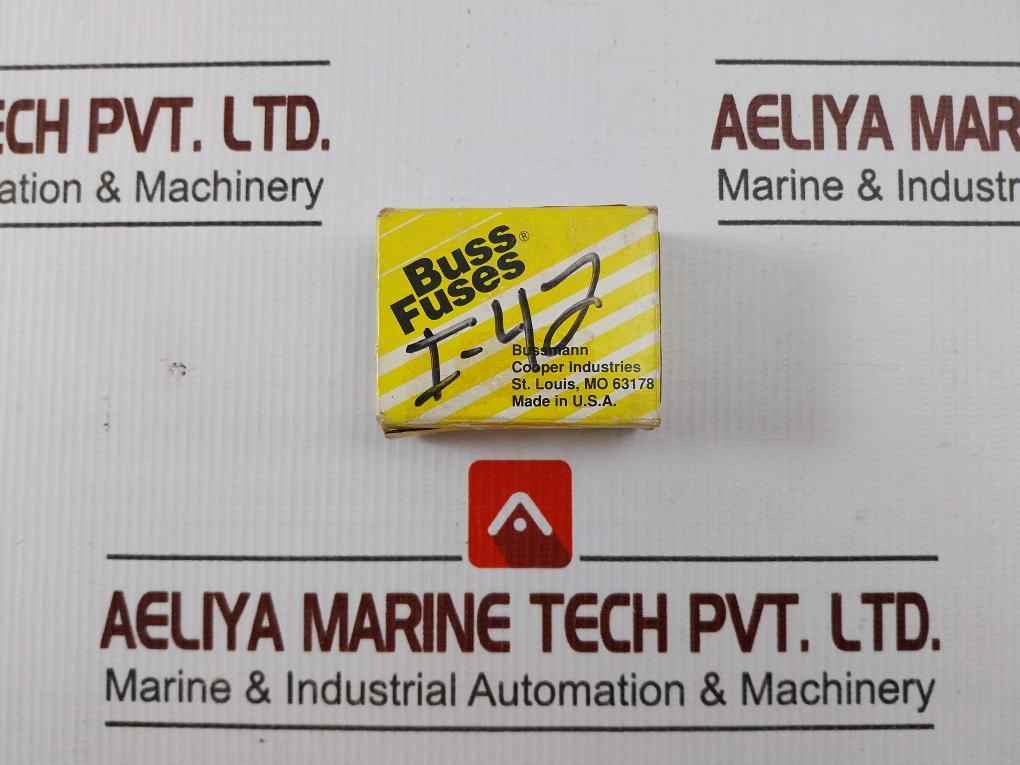 Lot Of 10x Bussmann Ktk-30 Fast-acting Fuse 600 Volts