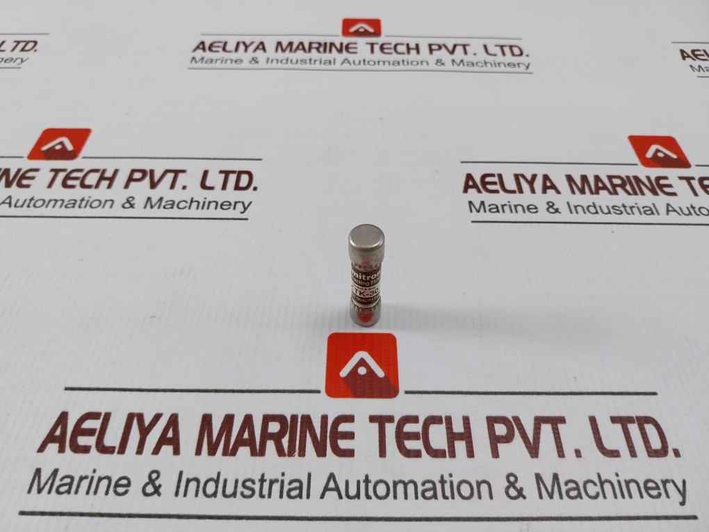 Lot Of 10x Bussmann Ktk-30 Fast-acting Fuse 600 Volts