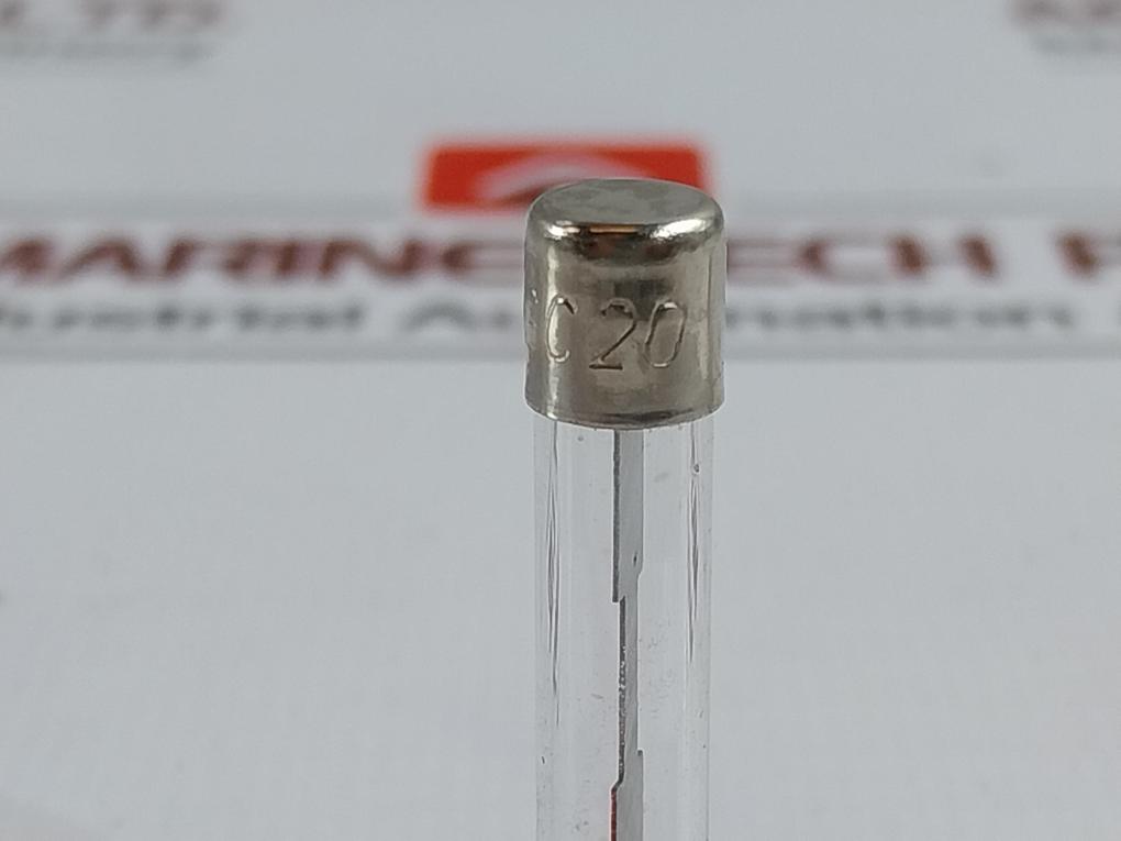 Lot of 10X Cooper Bussmann AGC-20 Small Dimension Fuse 32V