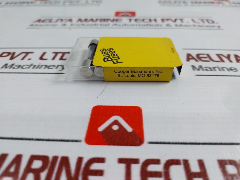 Lot of 10X Cooper Bussmann AGC-20 Small Dimension Fuse 32V