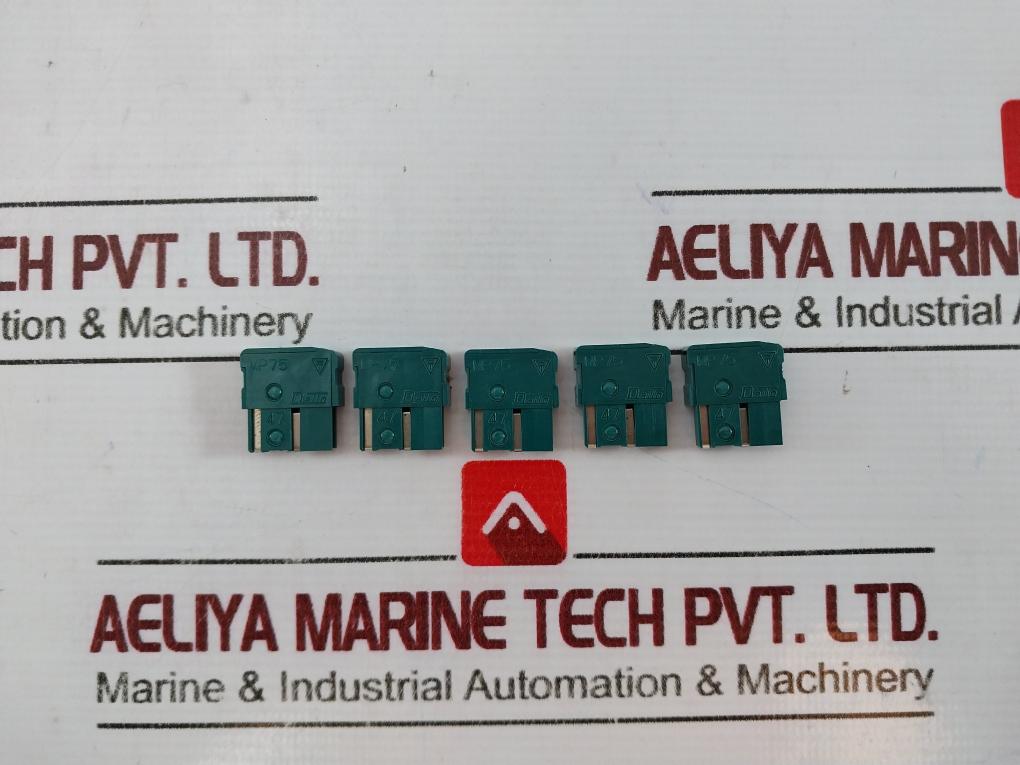 Lot of 10X Daito MP75 Fuse 60V AC/DC 125V AC/DC, 83957061-009