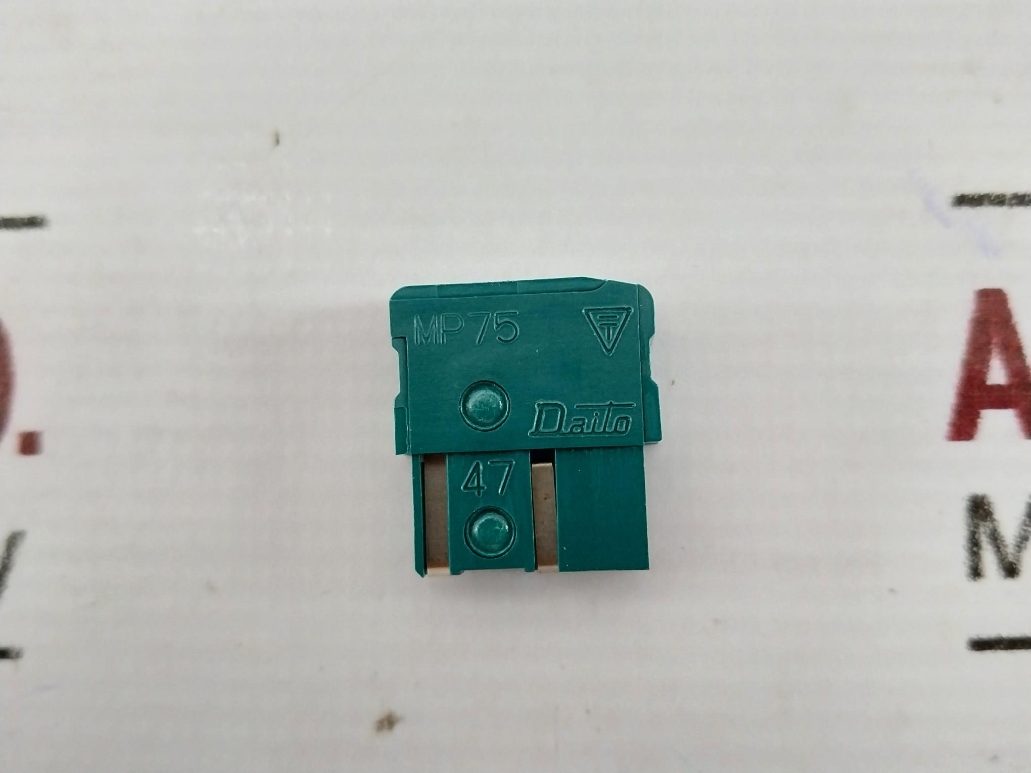 Lot of 10X Daito MP75 Fuse 60V AC/DC 125V AC/DC, 83957061-009