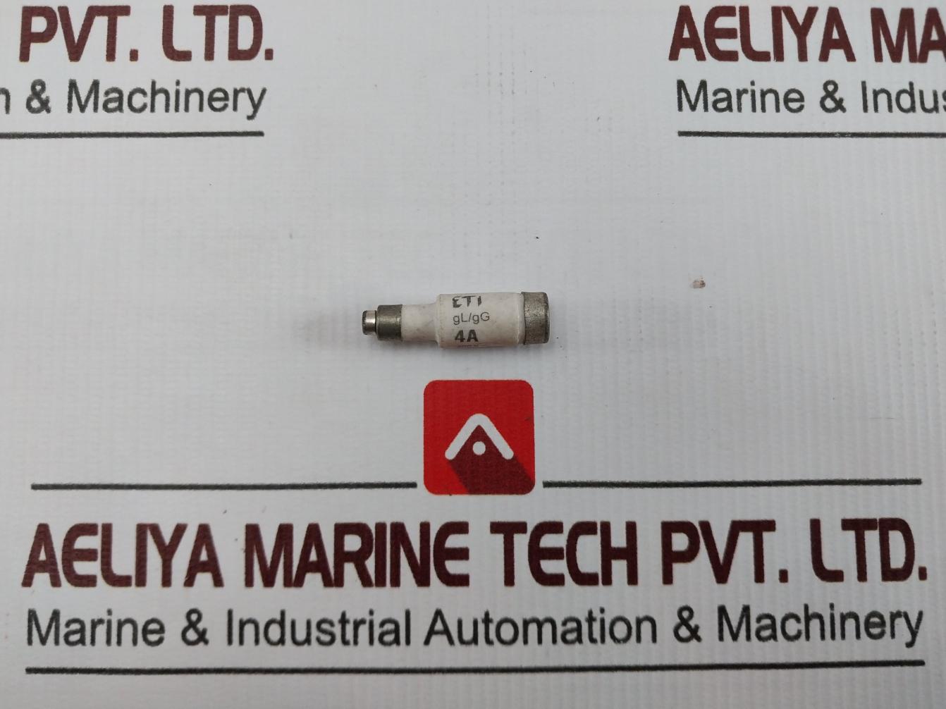 Lot Of 10x Eti 2211002-01 Bottle Fuse 4a 250v