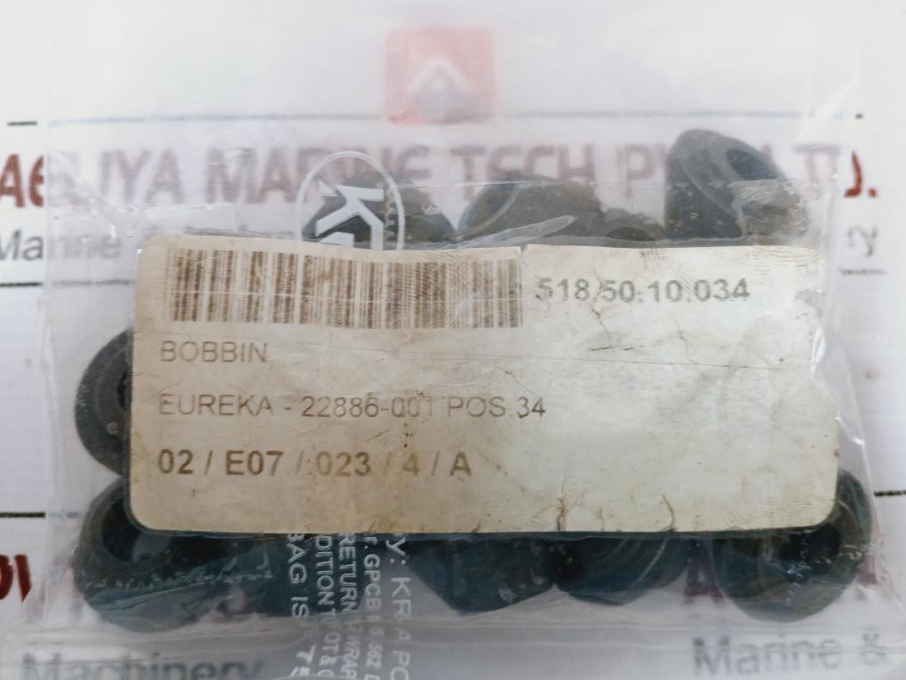 Lot Of 10x Eureka 22886-001 Bobbin For Hamworthy Pump 518.50.10.034