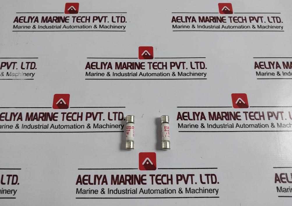 Lot of 10X FERRAZ SHAWMUT ATM2 AMP-TRAP Fuses 2 AMP 600V AC/DC Fast Acting