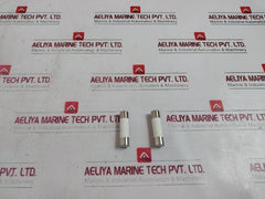 Lot Of 10X Iec 269 Marine Grade Cartridge Fuse, 500V~100Ka, 15A