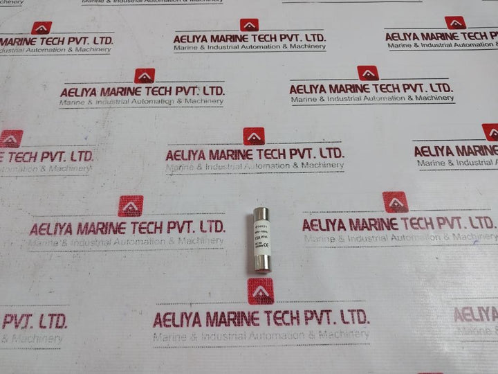 Lot of 10X IEC 269 Marine Grade Cartridge Fuse, 500V~100KA, 15A