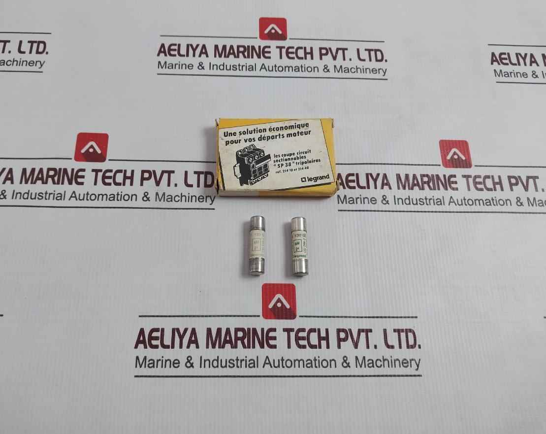 Lot Of 10x Legrand 10 130 02 2 A Cartouches Fuse Cartridge 2a 500v 10x 38