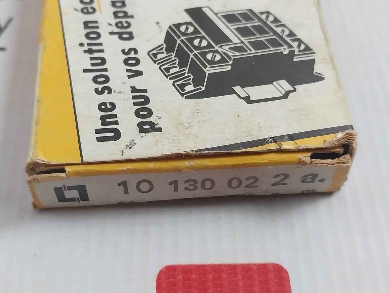 Lot Of 10x Legrand 10 130 02 2 A Cartouches Fuse Cartridge 2a 500v 10x 38