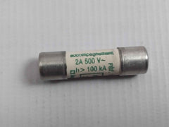 Lot Of 10x Legrand 10 130 02 2 A Cartouches Fuse Cartridge 2a 500v 10x 38