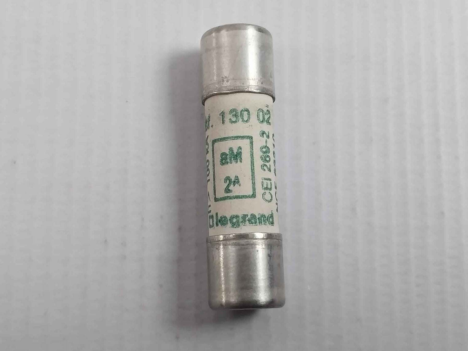 Lot Of 10x Legrand 10 130 02 2 A Cartouches Fuse Cartridge 2a 500v 10x 38
