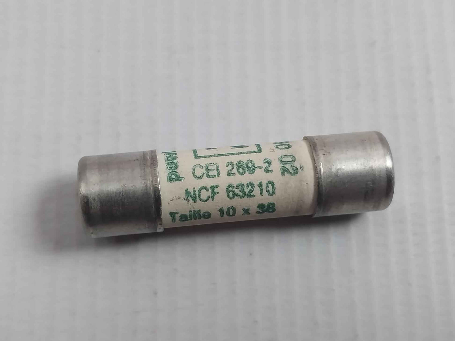 Lot Of 10x Legrand 10 130 02 2 A Cartouches Fuse Cartridge 2a 500v 10x 38