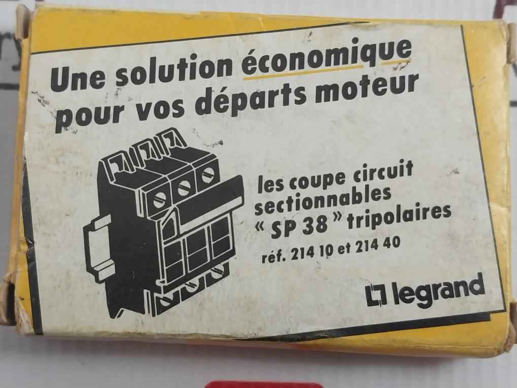 Lot Of 10x Legrand 10 130 02 2 A Cartouches Fuse Cartridge 2a 500v 10x 38