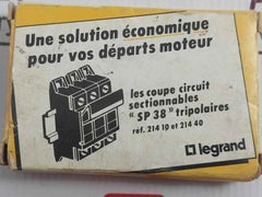 Lot Of 10x Legrand 10 130 02 2 A Cartouches Fuse Cartridge 2a 500v 10x 38