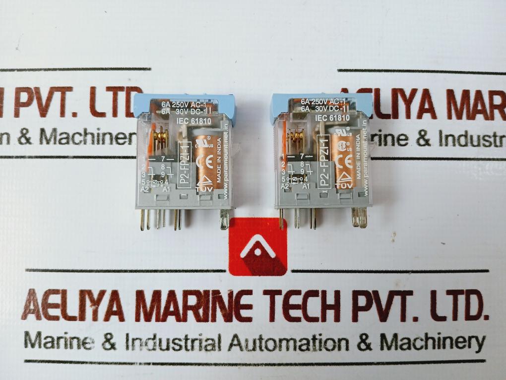 Lot of 10X Paramount P2-FPZI-1 Relay