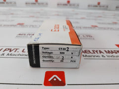 Lot of 10X QIAODIAN ELECTRIC CT-DI2 2A 500V Ceramic Fuse Series