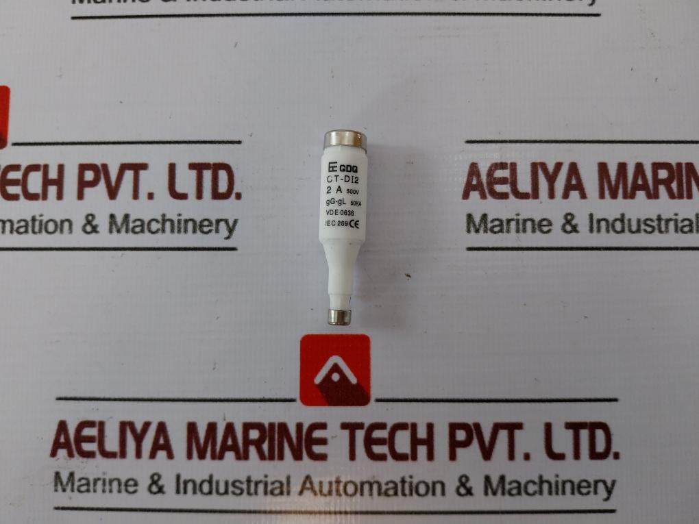 Lot Of 10X Qiaodian Electric Ct-di2 2A 500V Ceramic Fuse Series