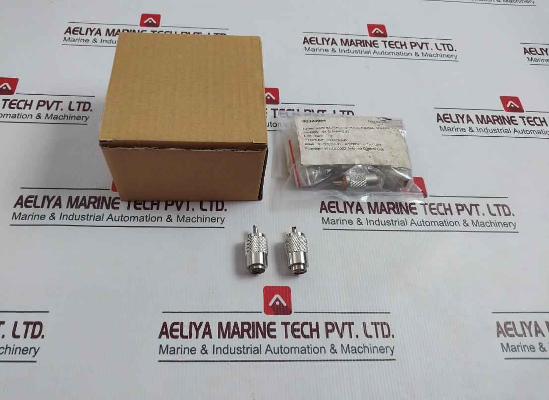 Lot Of 10x Rfi Rfirfu500 Uhf Male Connector