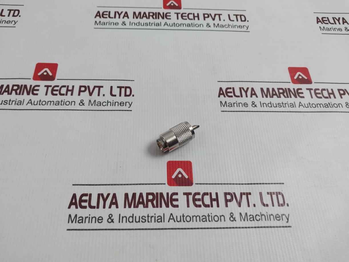 Lot Of 10x Rfi Rfirfu500 Uhf Male Connector