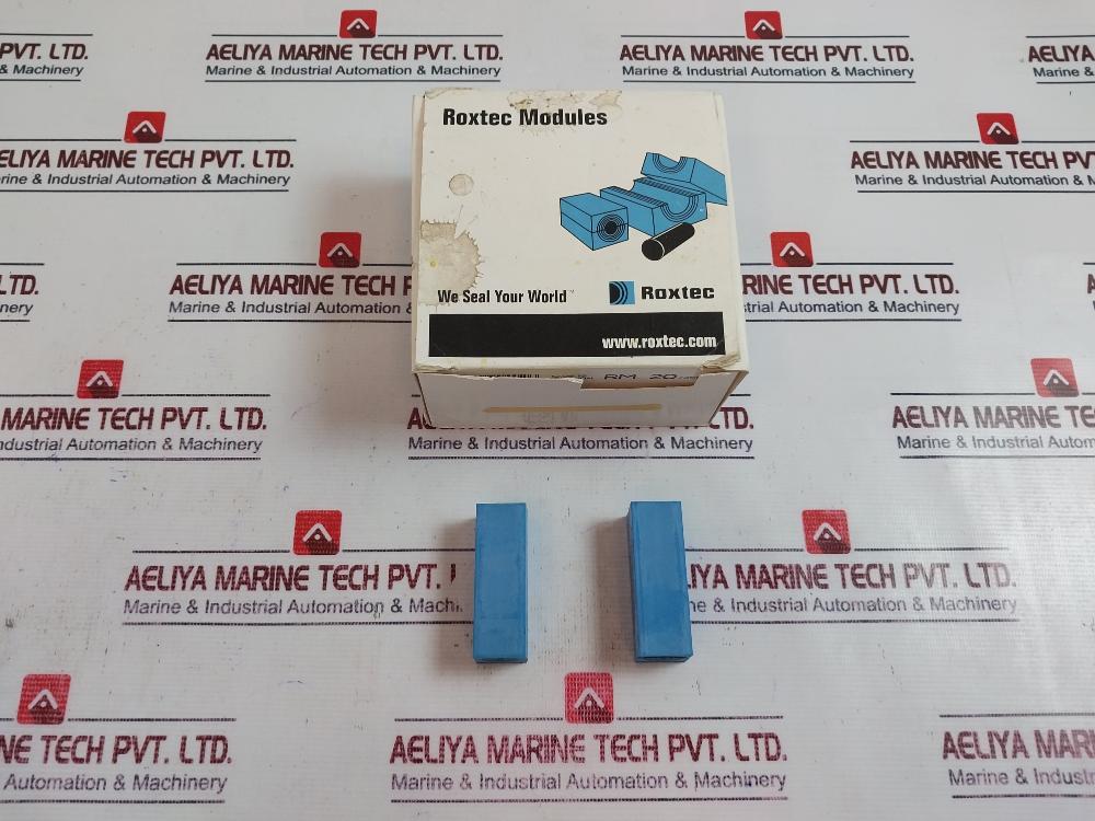 Lot of 10X Roxtec RM 20 Modules with Multidiameter 0+4.0-14.5MM