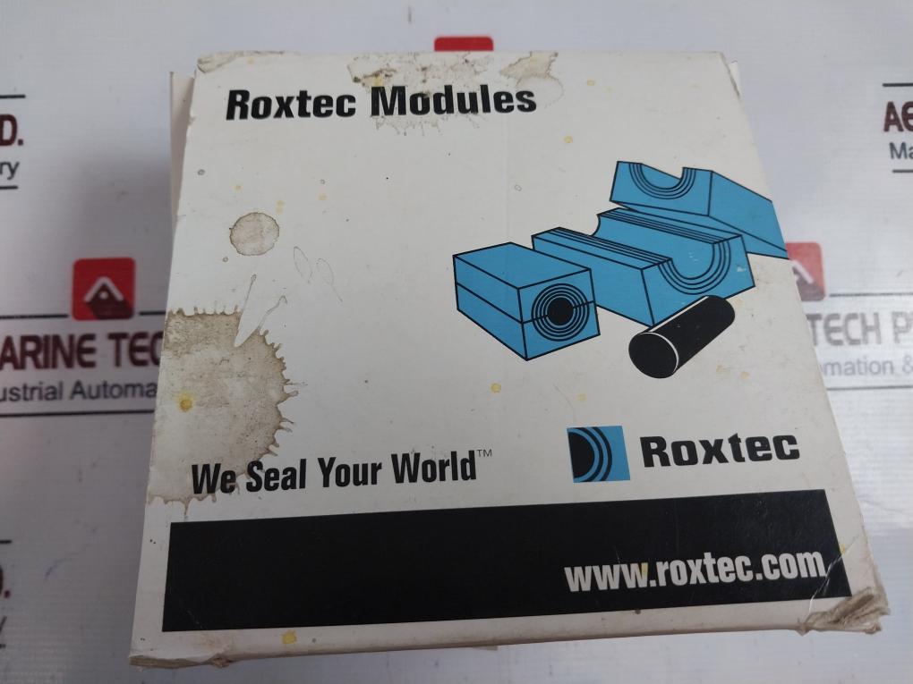 Lot Of 10X Roxtec Rm 20 Module With Multidiameter 0+4.0-14.5Mm