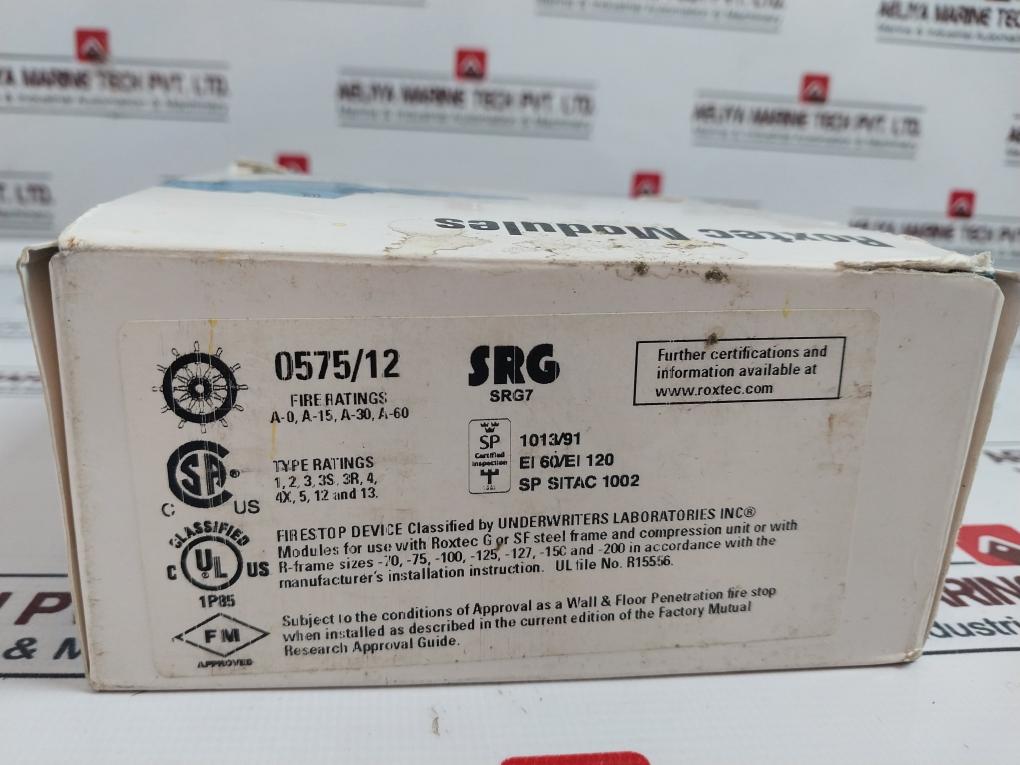 Lot of 10X Roxtec RM 20 Modules with Multidiameter 0+4.0-14.5MM