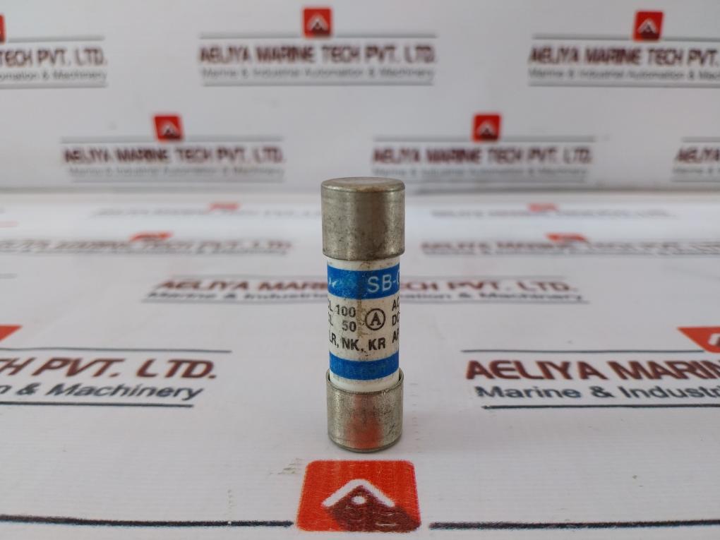 Lot Of 5X Sb Sb-c1 Cartridge Fuse 250V 500V