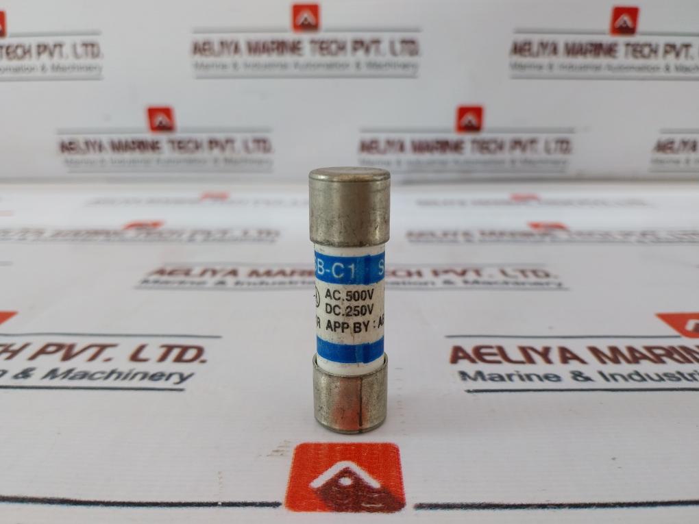 Lot Of 5X Sb Sb-c1 Cartridge Fuse 250V 500V