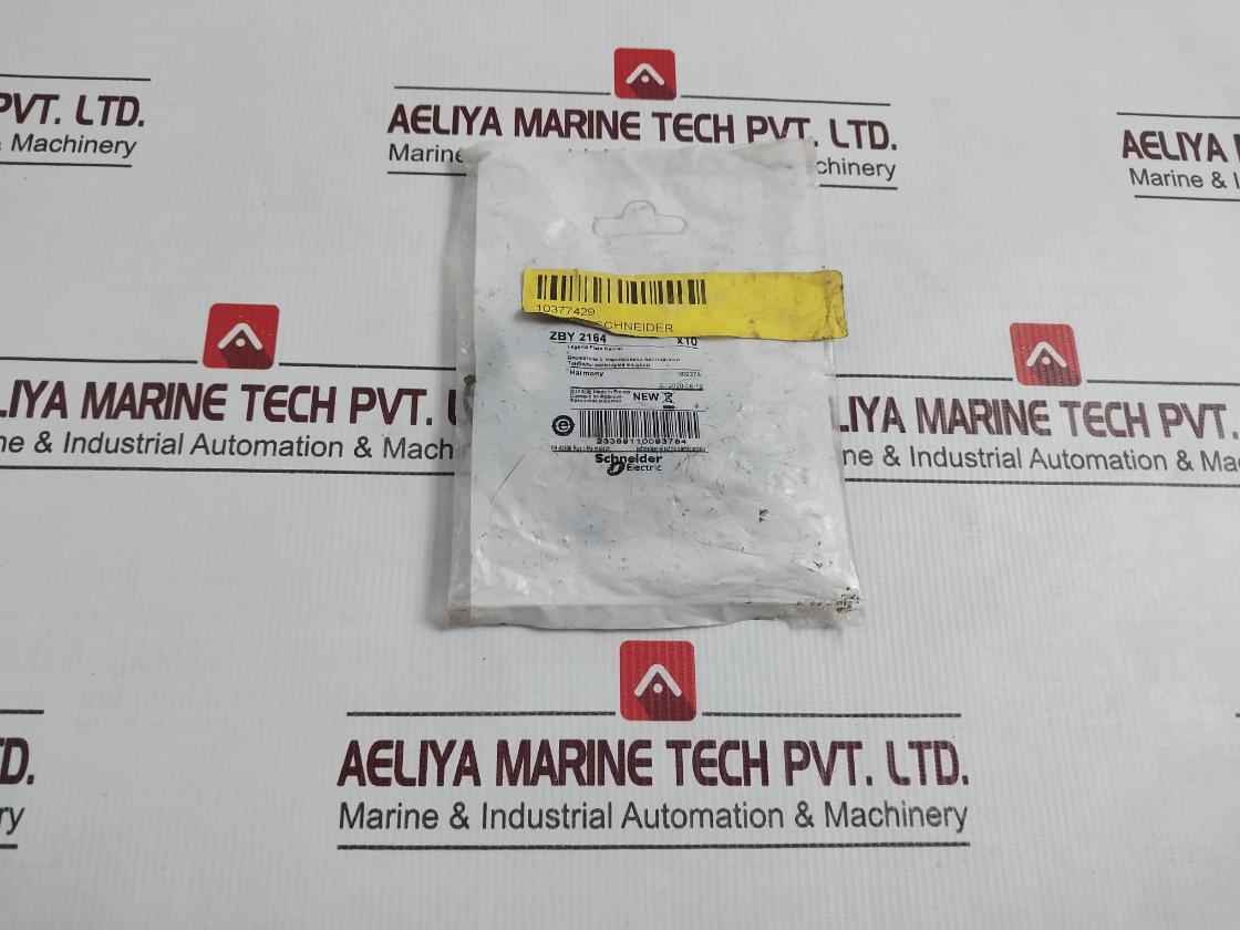 Lot Of 10x Schneider Electric Zby2164 Legend Holder