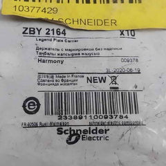 Lot Of 10x Schneider Electric Zby2164 Legend Holder