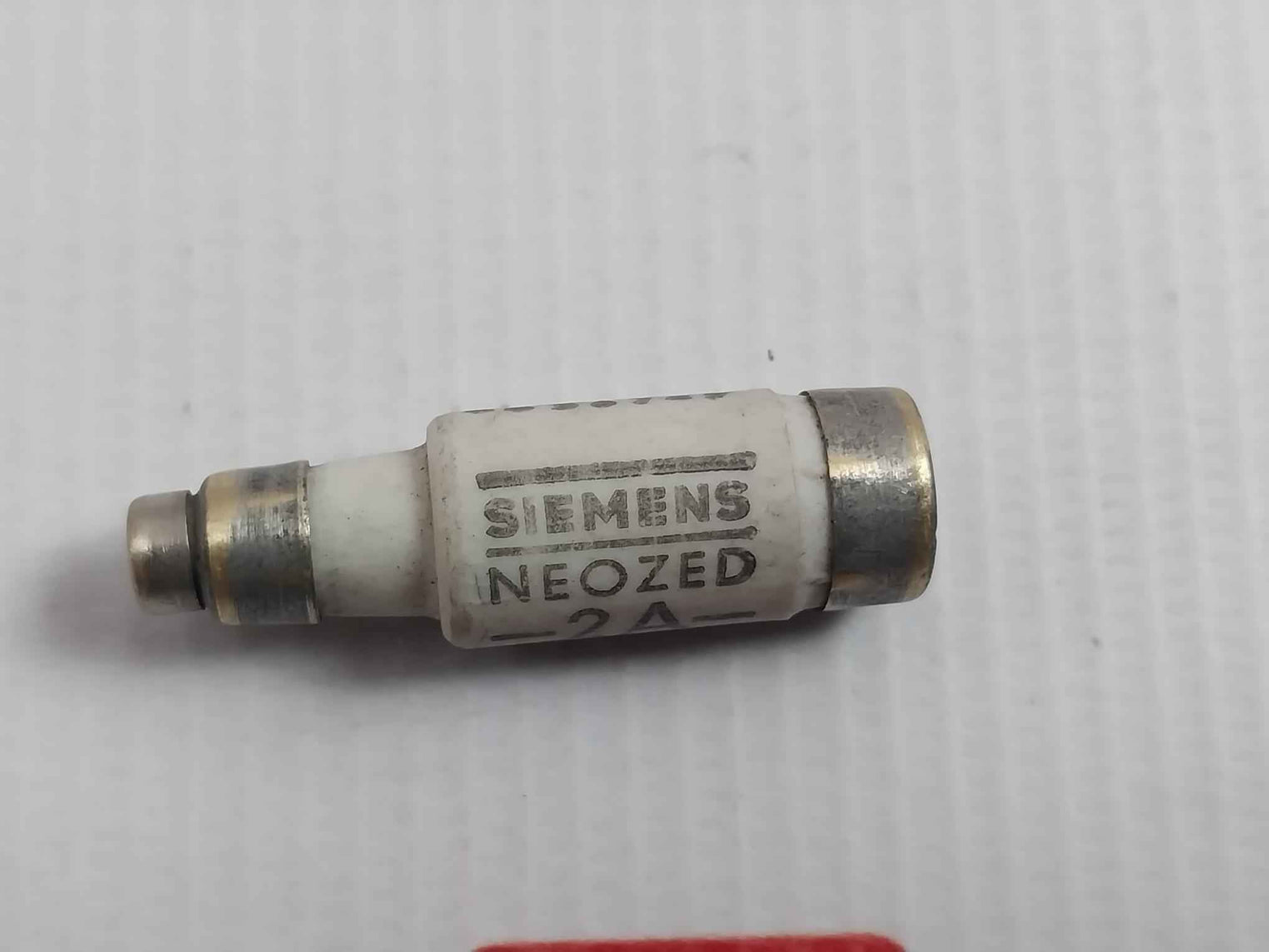 Lot Of 10x Siemens 2a Gl Bottle Fuse 415v