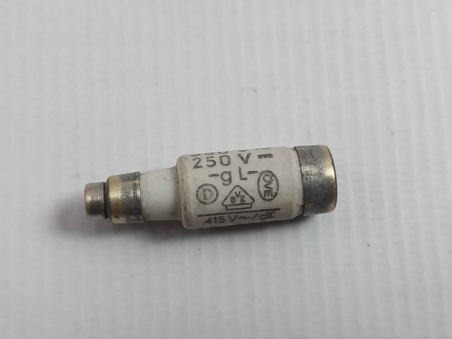 Lot Of 10x Siemens 2a Gl Bottle Fuse 415v