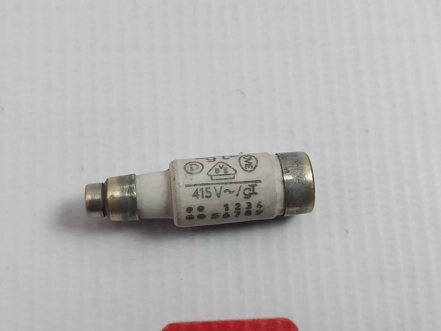 Lot Of 10x Siemens 2a Gl Bottle Fuse 415v
