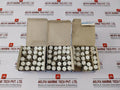 Lot of 10X SUNLUX FG-7E Screw Base Fluorescent Lamp Starter 4-10 Watt 130/240V