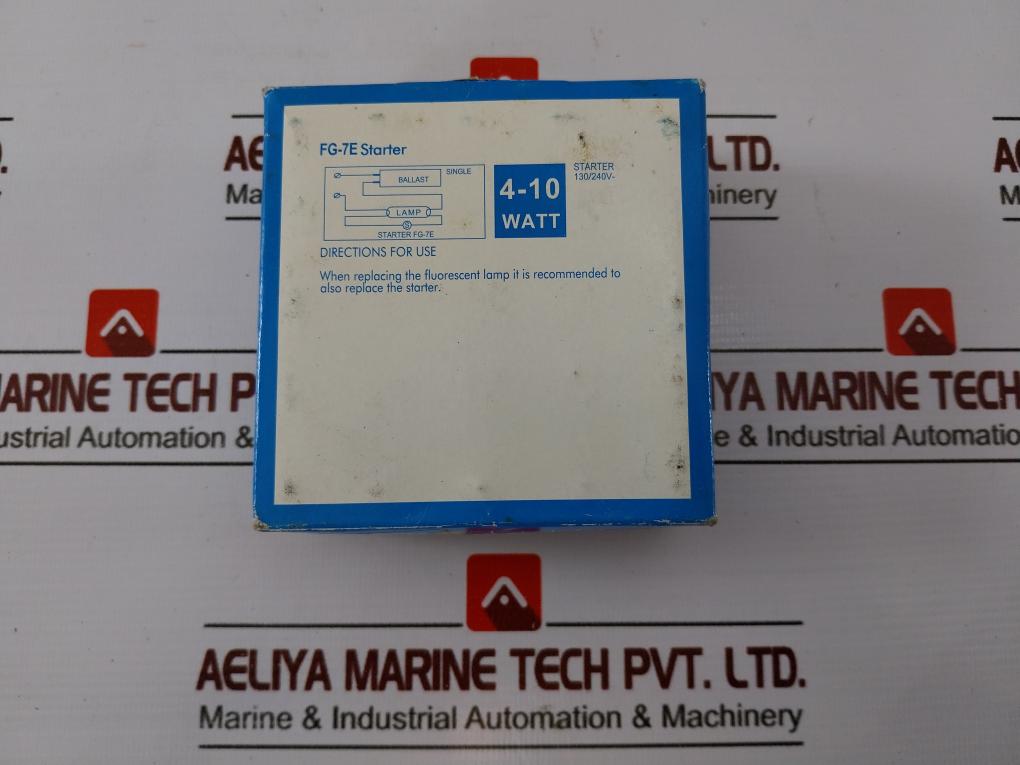 Lot Of 10x Sunlux Fg-7e E17 Screw Base Starter 4-10 Watt Fluorescent Lamp Lights