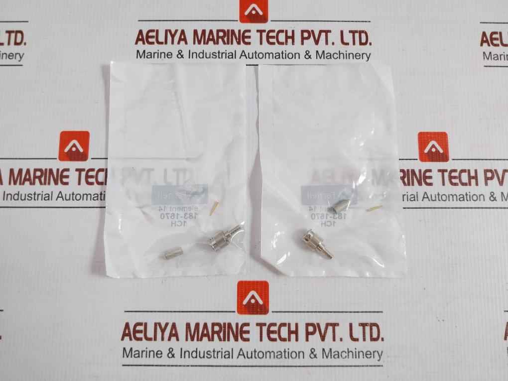 Lot Of 11X 1274563-1 Mini Bnc Coaxial Male Plug Te Connectivity