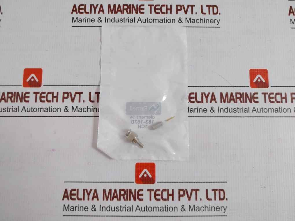 Lot Of 11X 1274563-1 Mini Bnc Coaxial Male Plug Te Connectivity