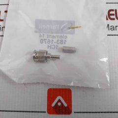 Lot Of 11X 1274563-1 Mini Bnc Coaxial Male Plug Te Connectivity