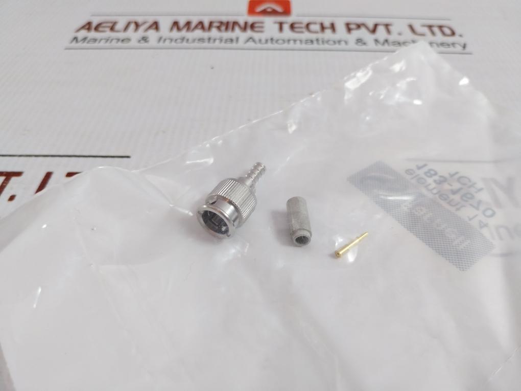 Lot Of 11X 1274563-1 Mini Bnc Coaxial Male Plug Te Connectivity