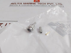 Lot Of 11X 1274563-1 Mini Bnc Coaxial Male Plug Te Connectivity