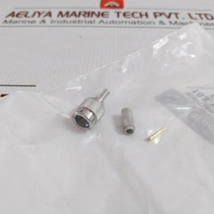 Lot Of 11X 1274563-1 Mini Bnc Coaxial Male Plug Te Connectivity