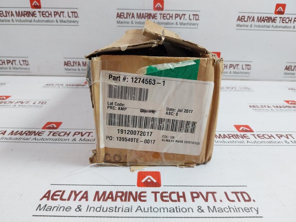 Lot Of 11X 1274563-1 Mini Bnc Coaxial Male Plug Te Connectivity