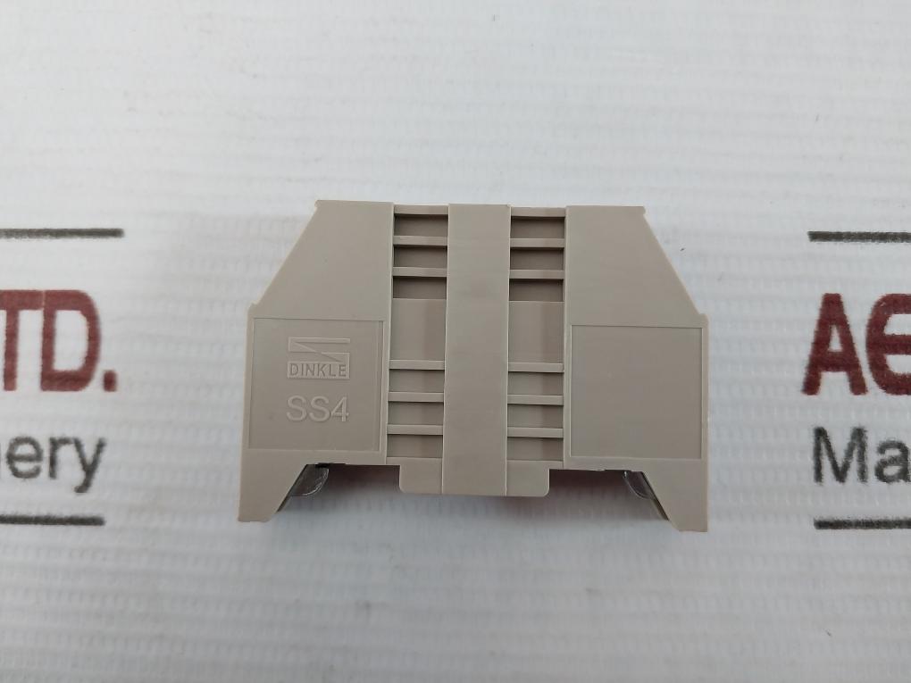 Lot Of 11X Dinkle Ss4 Terminal Block