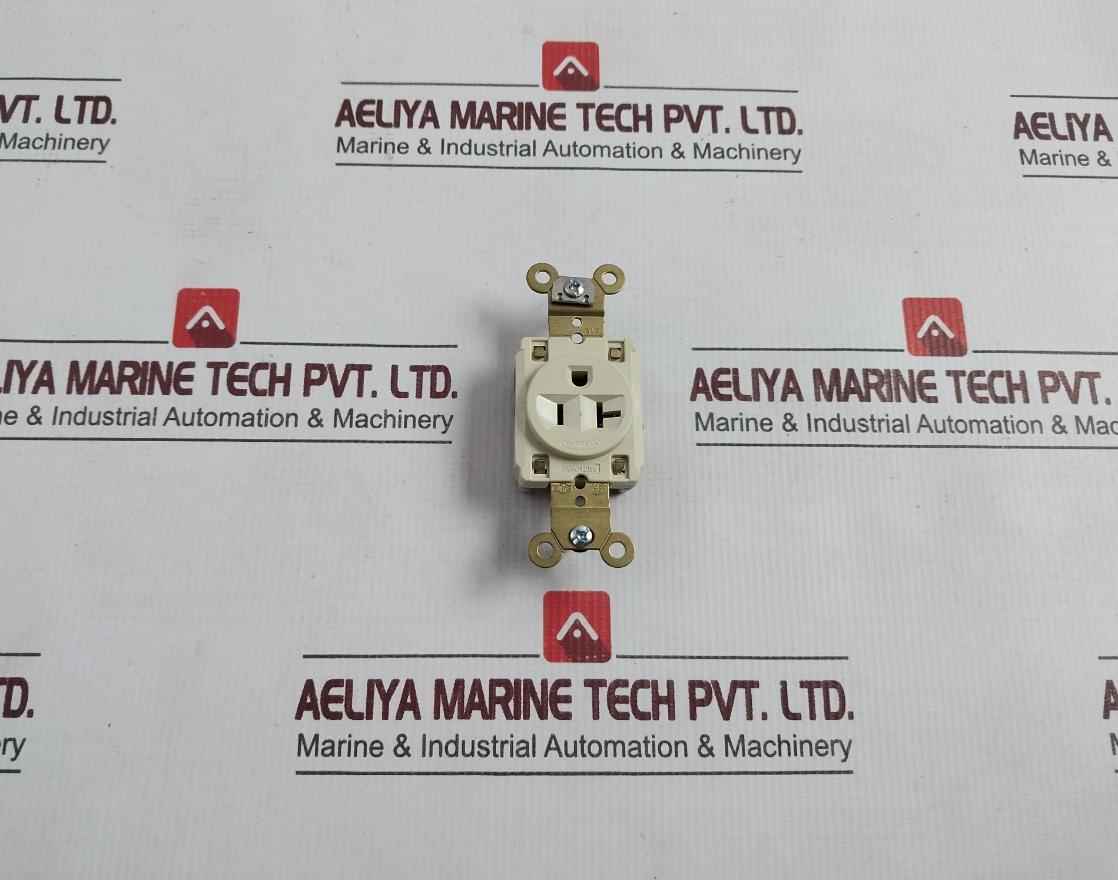 Lot Of 11X Hubbell Hbl5361Inp7I Flush Type Receptacle 20A-125V