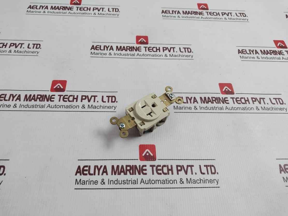 Lot Of 11X Hubbell Hbl5361Inp7I Flush Type Receptacle 20A-125V