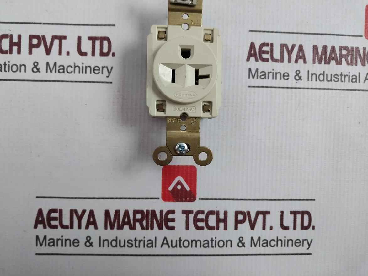 Lot Of 11X Hubbell Hbl5361Inp7I Flush Type Receptacle 20A-125V