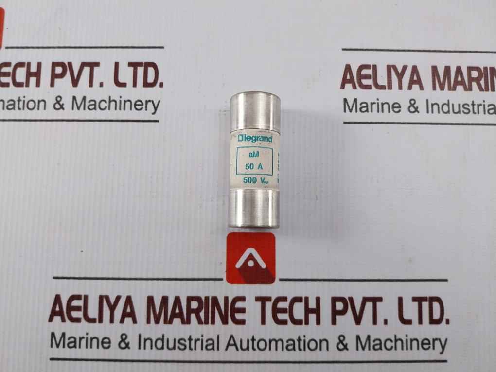 Lot Of 11X Legrand 150 50 Fuse Cartridge 50 Amp Am 22X58 500V 100Ka