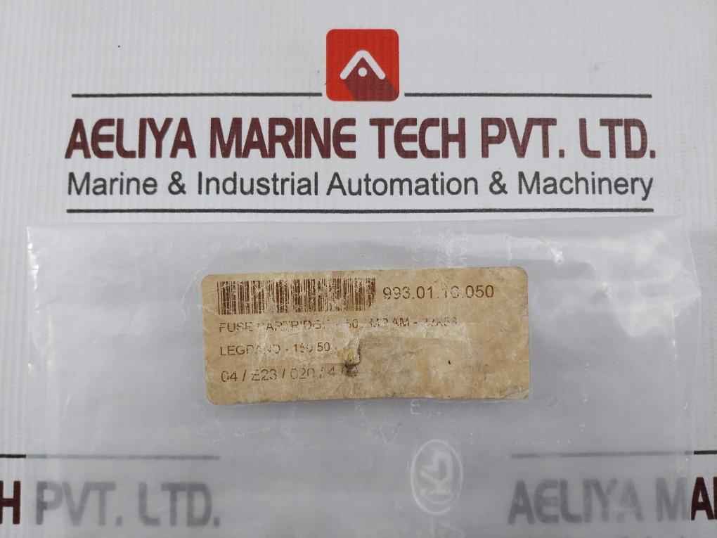 Lot Of 11X Legrand 150 50 Fuse Cartridge 50 Amp Am 22X58 500V 100Ka